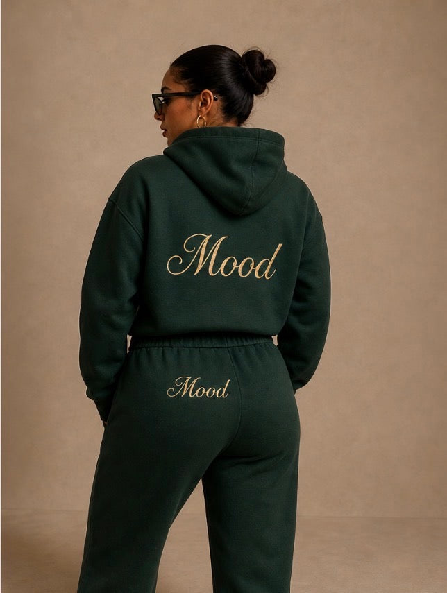     Mood Signature Tracksuit – Forest Green