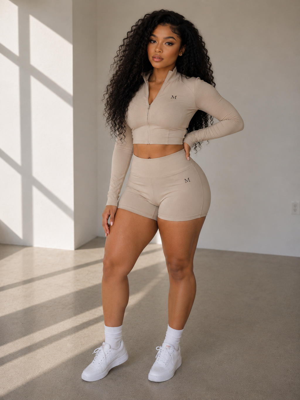 MOODD Active Soft Sculpt Set – Vanilla Cream