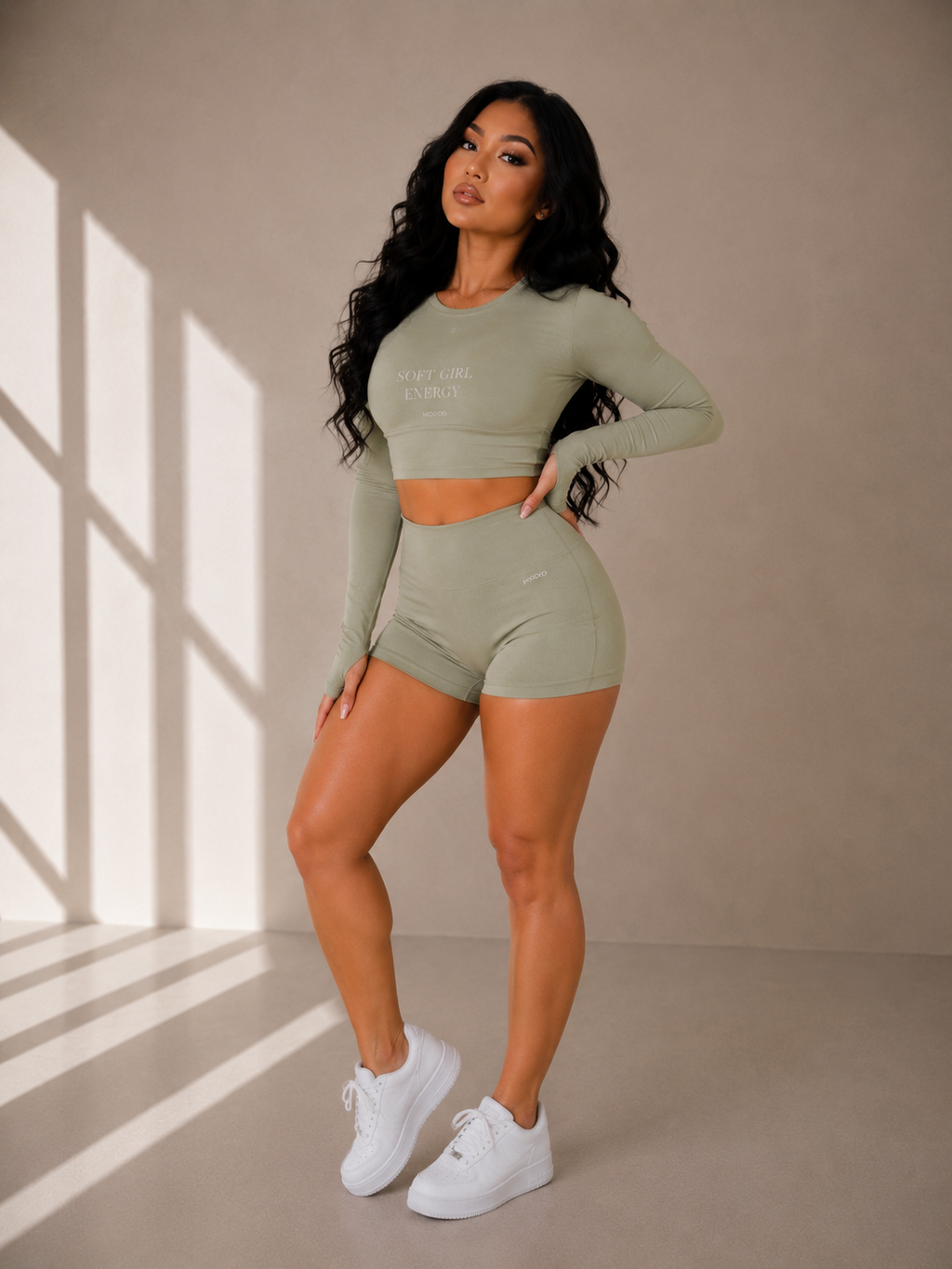 MOODD Active Soft Sculpt Set – Sage
