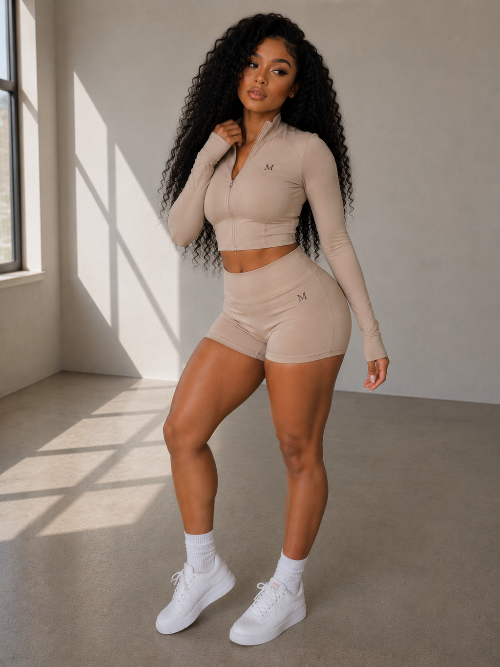 MOODD Active Soft Sculpt Set – Vanilla Cream