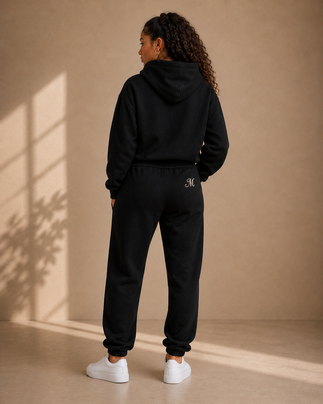Mood Essential Tracksuit – Black