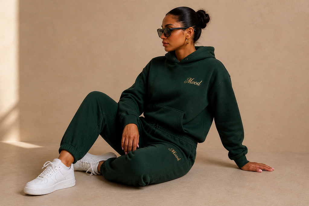     Mood Signature Tracksuit – Forest Green