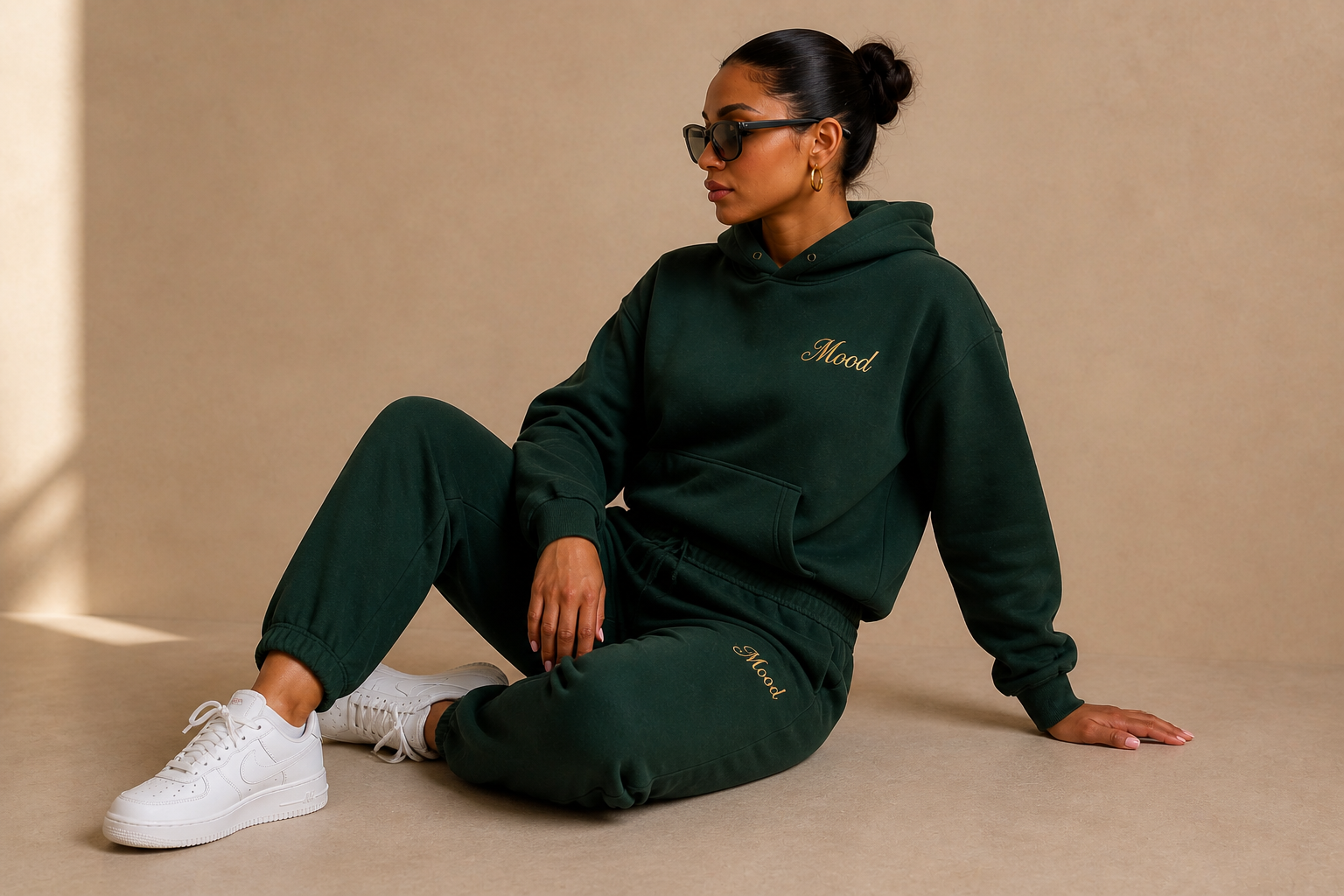     Mood Signature Tracksuit – Forest Green