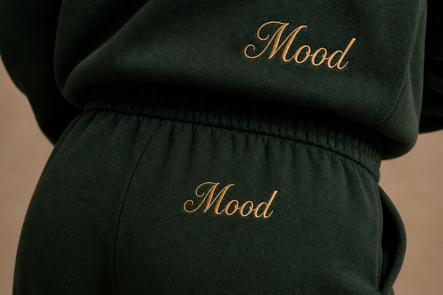     Mood Signature Tracksuit – Forest Green