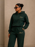     Mood Signature Tracksuit – Forest Green