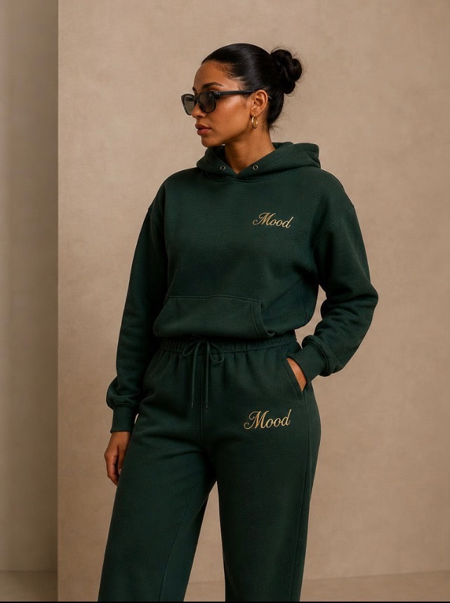     Mood Signature Tracksuit – Forest Green