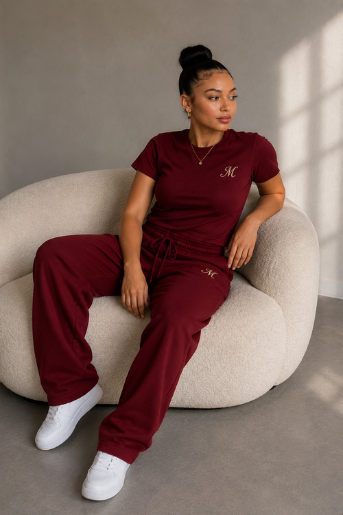Mood Burgundy Lounge Set