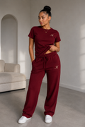 Mood Burgundy Lounge Set